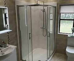 Neptune leak free shower pod