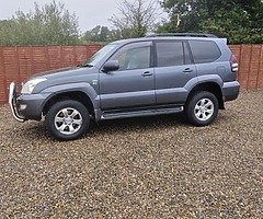 2007 toyota landcruiser 5 seter