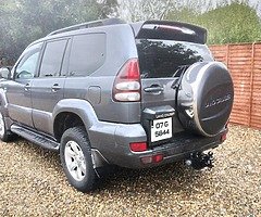 2007 toyota landcruiser 5 seter - Image 3/10
