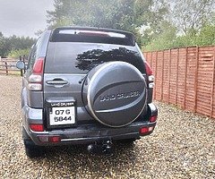 2007 toyota landcruiser 5 seter - Image 4/10