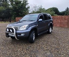 2007 toyota landcruiser 5 seter - Image 7/10