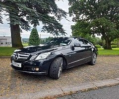 Mercedes benz E 220 Coupe