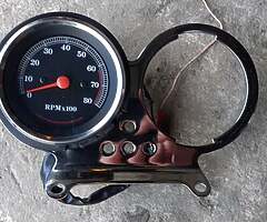 Harley Davidson Rev Counter