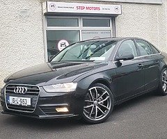 2015 Audi A4 2.0tdi/Leather/High spec/FSH/114k mls