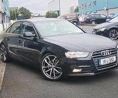 2015 Audi A4 2.0tdi/Leather/High spec/FSH/114k mls