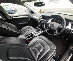 2015 Audi A4 2.0tdi/Leather/High spec/FSH/114k mls - Image 5/10