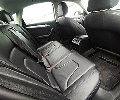2015 Audi A4 2.0tdi/Leather/High spec/FSH/114k mls - Image 7/10
