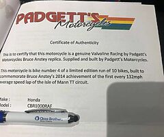 2015 Honda CBR - Image 6/10