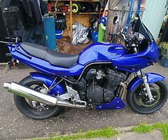 1998 Suzuki Bandit