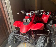 2002 Honda Trx 400ex