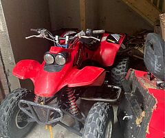2002 Honda Trx 400ex