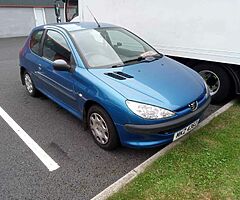 2004 Peugeot 206