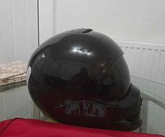 Bell broozer motorcycle helmet small worn once