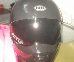 Bell broozer motorcycle helmet small worn once - Image 3/5