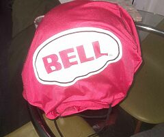 Bell broozer motorcycle helmet small worn once - Image 4/5