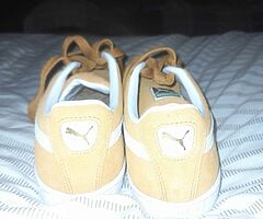 Puma suede classics new size 8 UK
