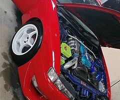 Nissan siliva S14 South reg