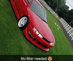 Nissan siliva S14 South reg