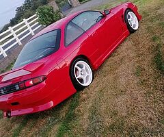 Nissan siliva S14 South reg - Image 4/5