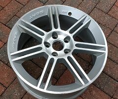 18" GENUINE SEAT LEON MK2 BTCC FR BBS ALLOY WHEEL 5x112