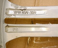 18" GENUINE SEAT LEON MK2 BTCC FR BBS ALLOY WHEEL 5x112 - Image 7/8