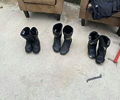 Hi lot of motorbike equipment