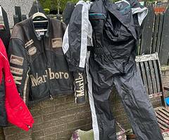 Hi lot of motorbike equipment