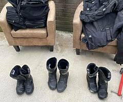 Hi lot of motorbike equipment - Image 4/5