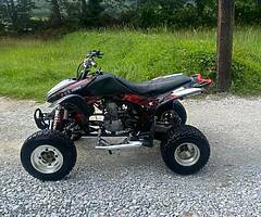 Honda Trx 450r
