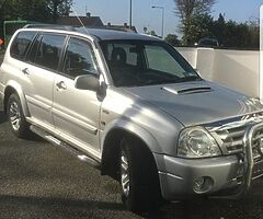 Wanted Suzuki Grand Vitara
