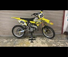 2005 Suzuki RM125