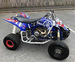 Yamaha 450R Quad 2016