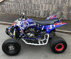 Yamaha 450R Quad 2016