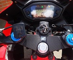 2016 Honda CBR