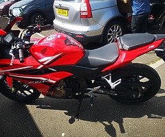2016 Honda CBR - Image 4/10