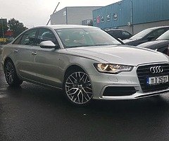 2011 Audi A6 3.0tdi Auto/206k km/Low tax/Irish car