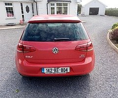 Vw highline 1.6tdi golf,, LOW MILEAGE