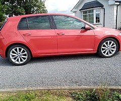 Vw highline 1.6tdi golf,, LOW MILEAGE