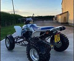 2007 Suzuki  Ltr 450