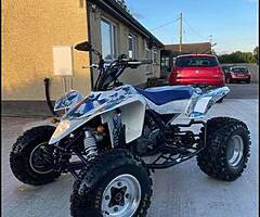 2007 Suzuki  Ltr 450