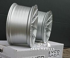 Haxer HX036 alloy wheels silver 5x112 / 5x120 / 5x114,3 - Image 4/8