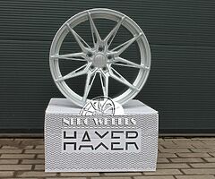 Haxer HX036 alloy wheels silver 5x112 / 5x120 / 5x114,3 - Image 5/8