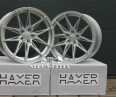 Haxer HX036 alloy wheels silver 5x112 / 5x120 / 5x114,3 - Image 6/8