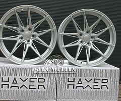 Haxer HX036 alloy wheels silver 5x112 / 5x120 / 5x114,3 - Image 8/8