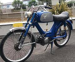 Honda ps 50 1967