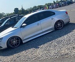 Bagged Jetta