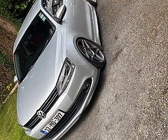 Bagged Jetta