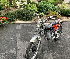 1977 Suzuki RL250