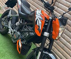 2016 KTM 125
