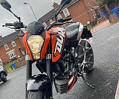 2016 KTM 125